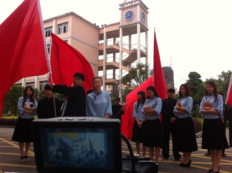 长沙微电影拍摄花絮22